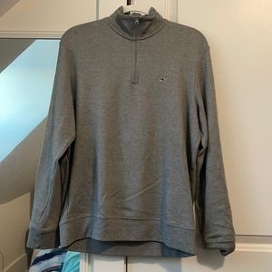 Grey Quarter-zip, Vineyard Vines